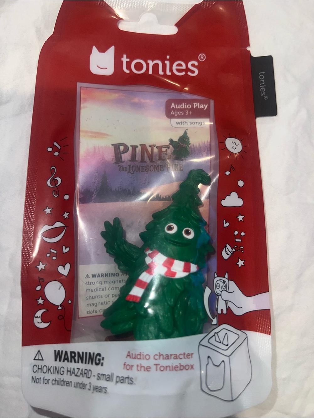 Tonies Pine The Lonesome Pine Audio Figure - Green